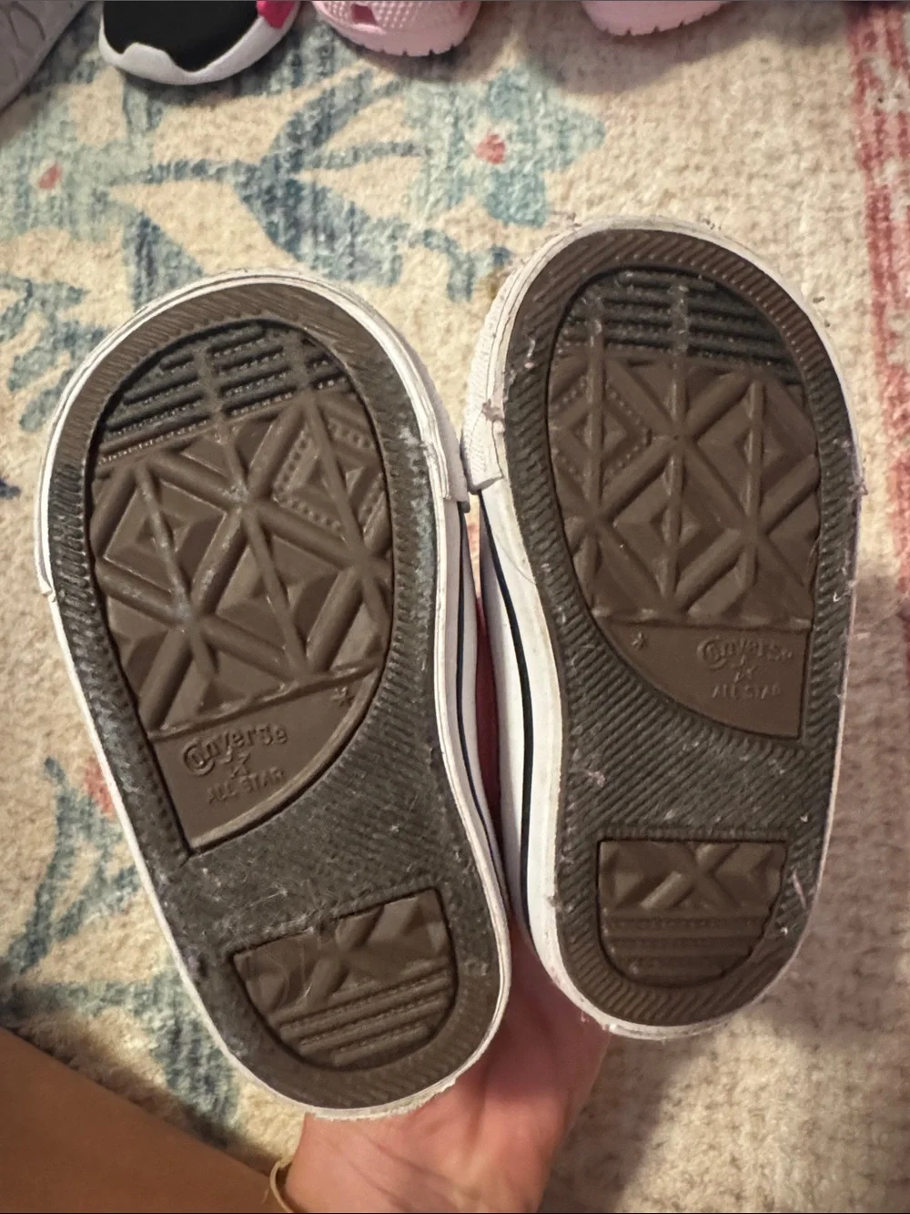 Converse soft canvas